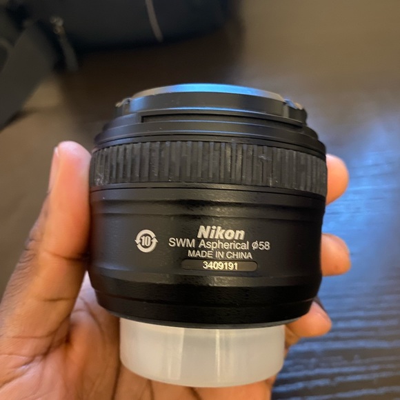 AF-S Nikkor 50mm f/1.8G lens - Picture 5 of 5